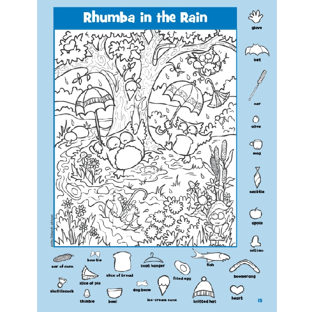 Jumbo Book of Hidden Pictures by Highlights