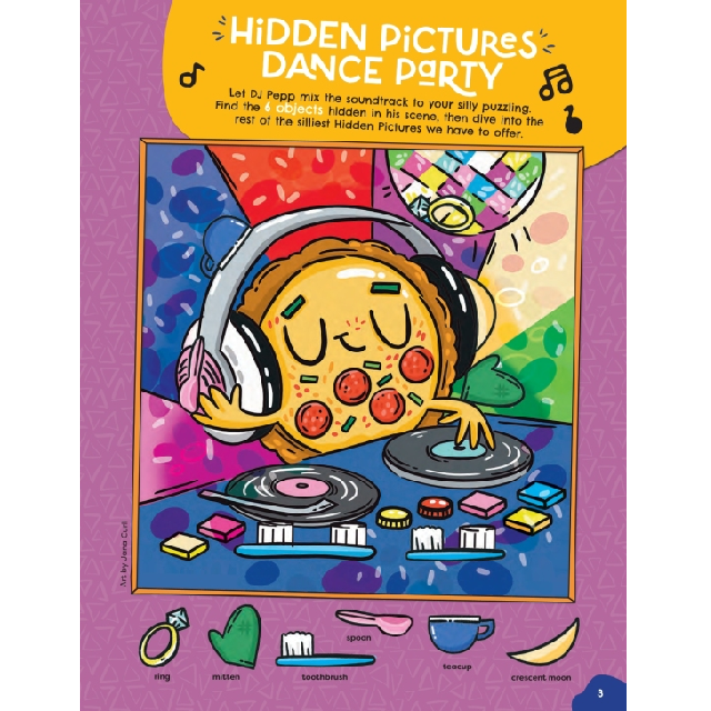 Silliest Hidden Pictures Puzzles Ever by Highlights