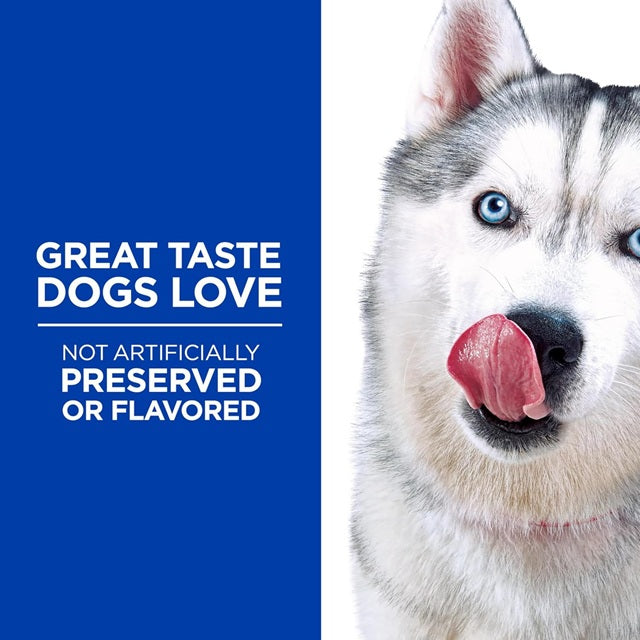 Hill's Grain Free Soft Baked Naturals with Beef & Sweet Potato Dog Treat 8-oz