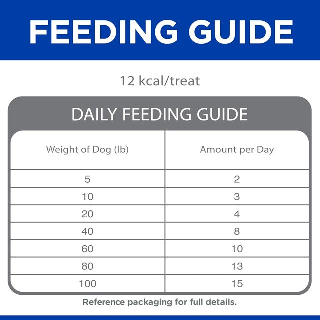 Hill's Grain Free Soft Baked Naturals with Beef & Sweet Potato Dog Treat 8-oz