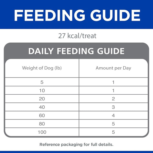 Hill's Soft Savories Peanut & Banana Dog Treat 8-oz