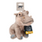 Tall Tails Hippo Dog Toy with Squeaker