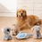 Tall Tails Hippo Dog Toy with Squeaker