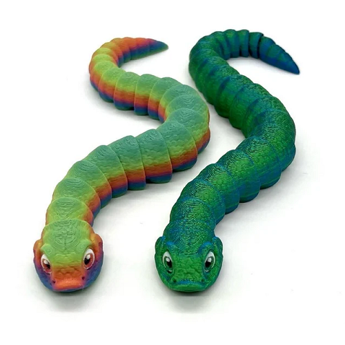 Bippits Hog Nose Flexi Snake (Single), Assorted Colors
