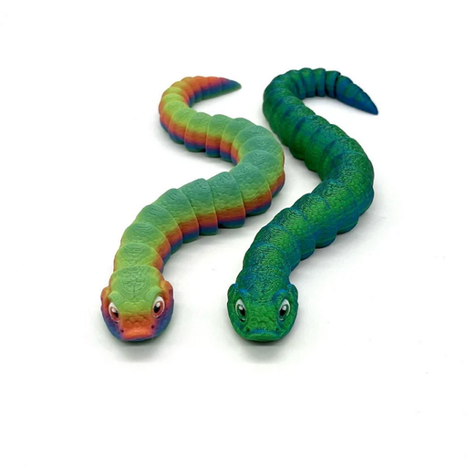 Bumpa Fidget Hognose Flexi Snake - Assorted