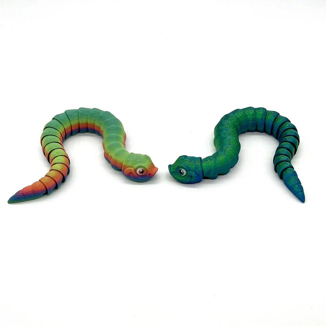 Bumpa Fidget Hognose Flexi Snake - Assorted