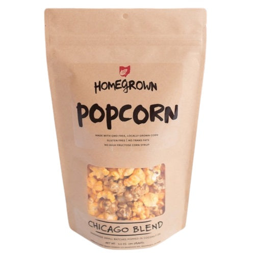 Homegrown Gourmet Popcorn Chicago Blend 5.5 oz.