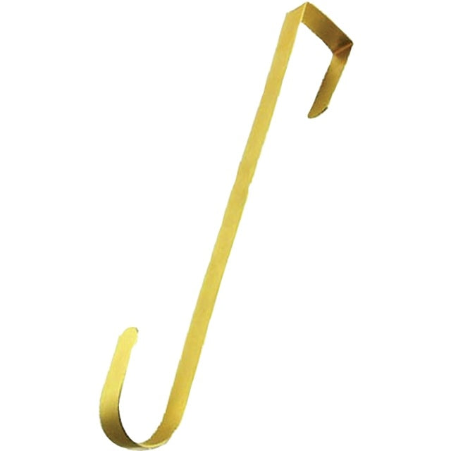 Brass Wreath Hanger, Panacea #36209