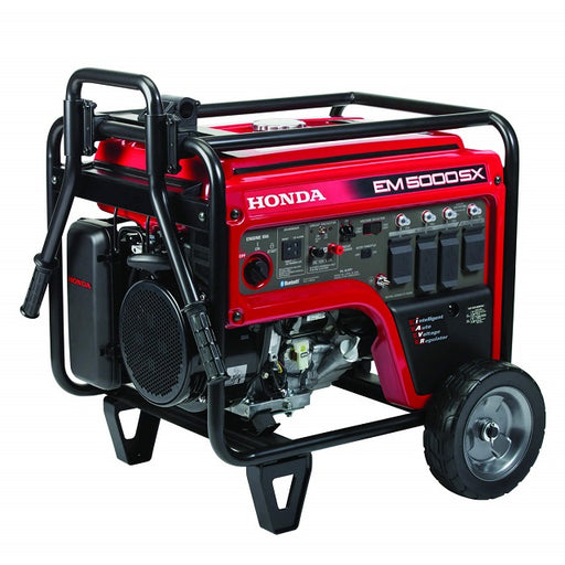 Honda EM5000SX 5000 watt 120/240V Portable Generator with Co-Minder