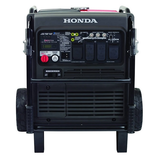 Honda EU7000iS Super Quiet 7000 Watt Portable Inverter Generator with Co-Minder