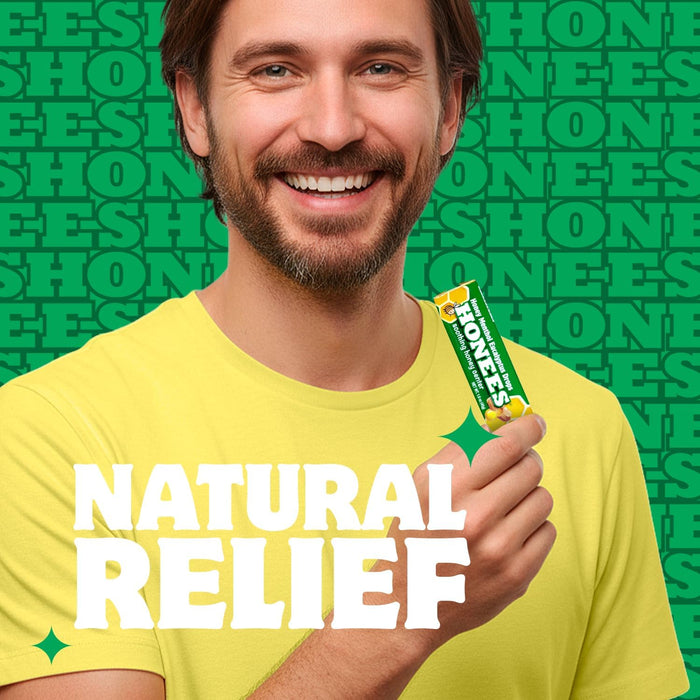 HONEES™ Honey Menthol Eucalyptus Drops 1.6 oz. Roll