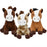 Multipet Sitting Horse Plush Dog Toy, 15 in.