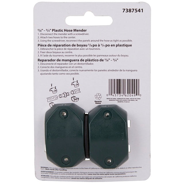 Landscapers Select 5/8 in to 3/4 in Poly Hose Mender
