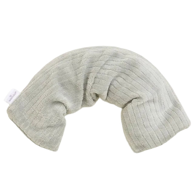 Warmies Hot-Pak Soft Cord Neck & Shoulder Wrap, Gray