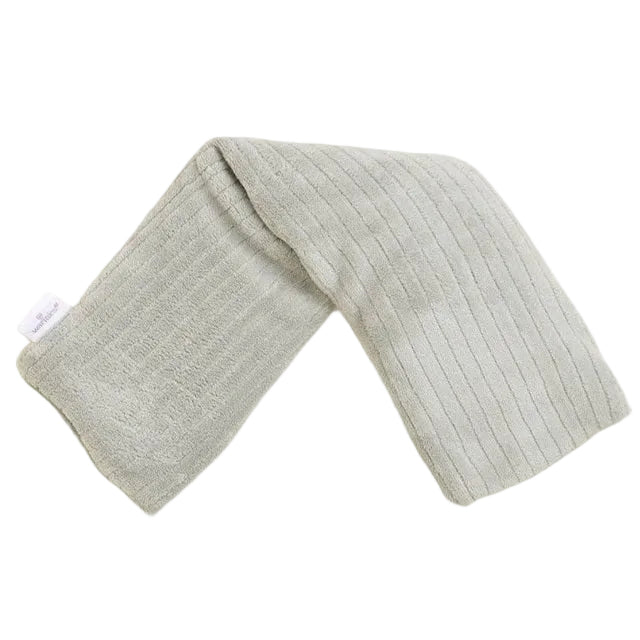 Warmies Hot-Pak Soft Cord Neck & Shoulder Wrap, Gray