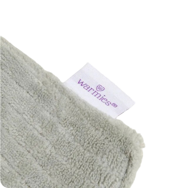 Warmies Hot-Pak Soft Cord Neck & Shoulder Wrap, Gray