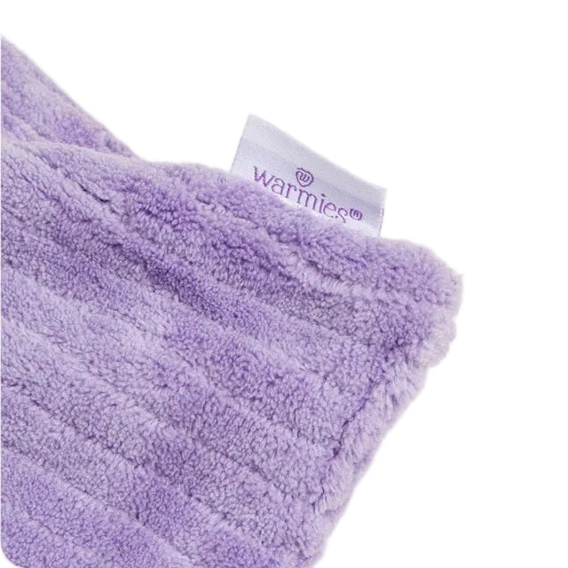 Warmies Hot-Pak Soft Cord Neck & Shoulder Wrap, Lavender
