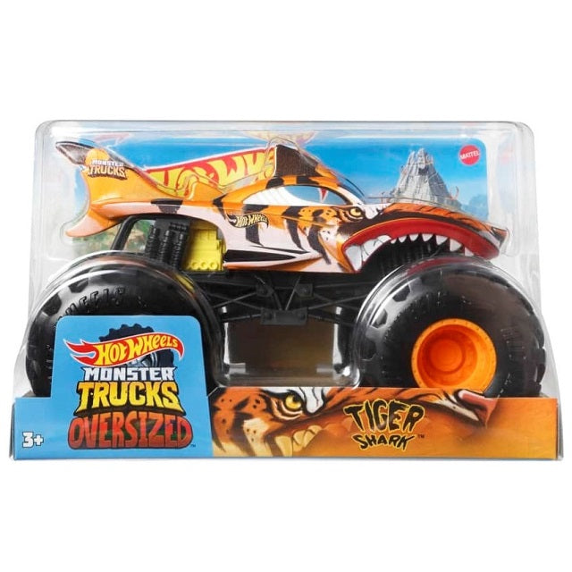 Hot Wheels Monster Trucks Tiger Shark
