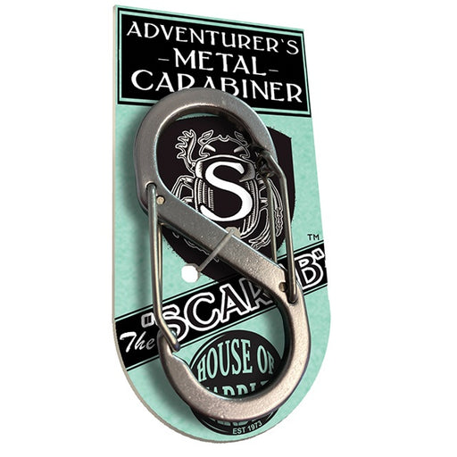 Adventurer's Metal Carabiner Clip