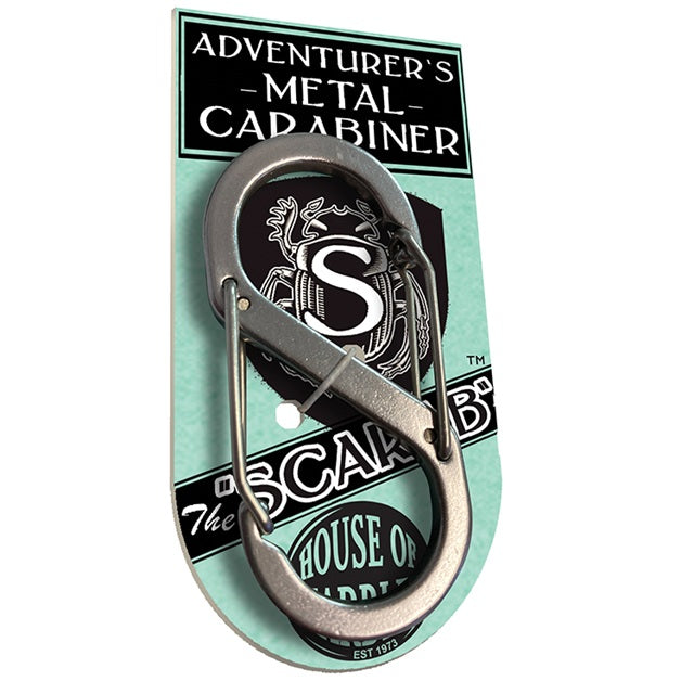 Adventurer's Metal Carabiner Clip