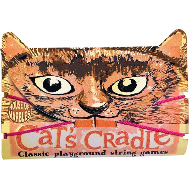 House of Marbles Cat's Cradle Classic String Game