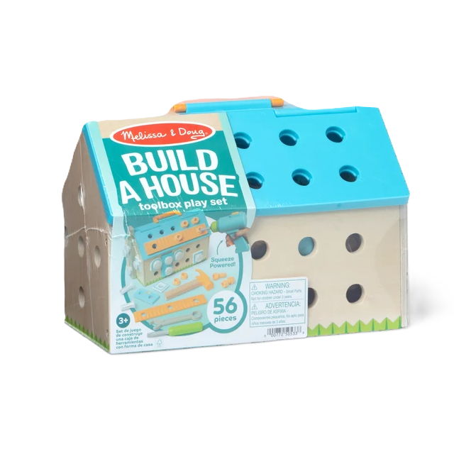 Melissa & Doug Build A House Toolbox