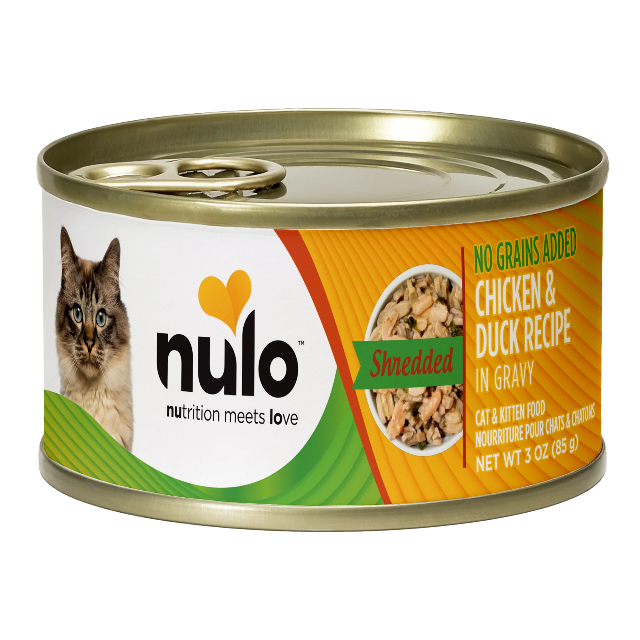 Nulo Shredded Chicken & Duck Recipe for Cats 3oz