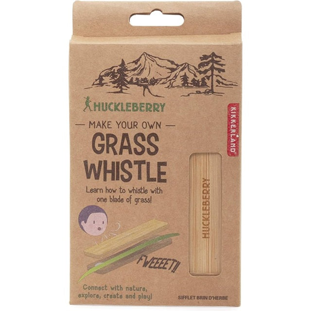 Huckleberry Make Your Own Grass Whistle