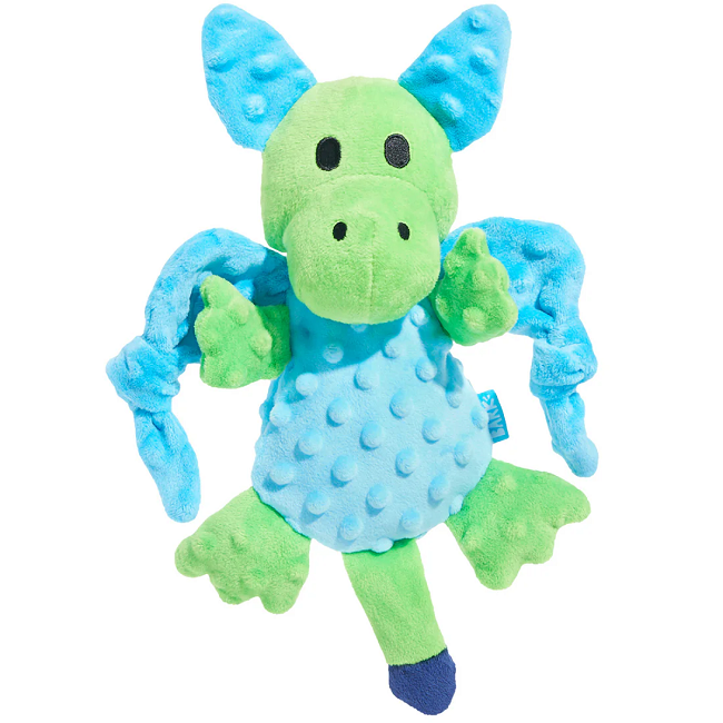 Bark Humbert the Dragon Plush Dog Toy