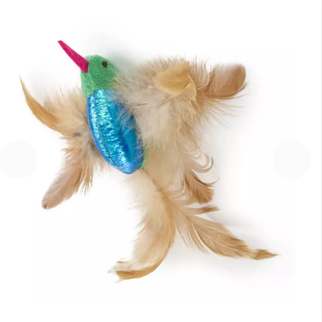 SmartyKat Hum Singer Electronic Sound Cat Toy