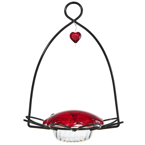 Hummingbird Nectar Feeder, Flower Shape
