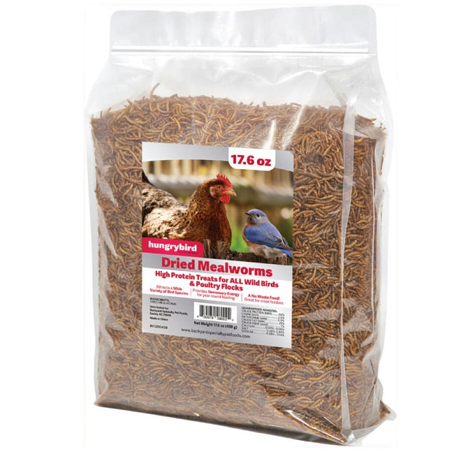 Hungrybird Dried Mealworms