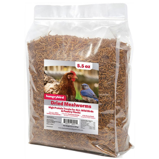 Hungrybird Dried Mealworms