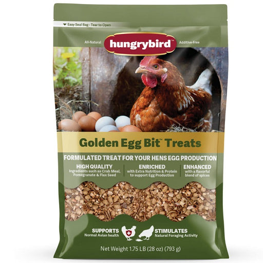 Hungrybird Golden Egg Bit Treats, 28 oz