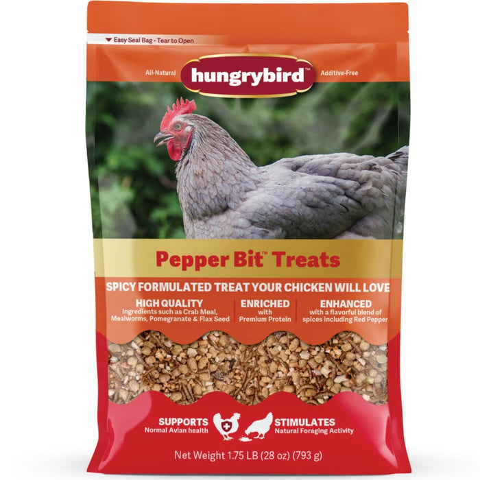 Hungrybird Pepper Bit Treats, 28 oz