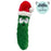 Fetchies® Dilly Claus Santa Pickle Dog Toy