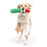 Fetchies® Dilly Claus Santa Pickle Dog Toy