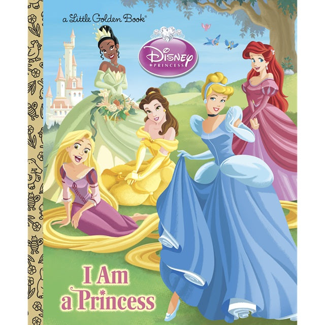 I am a Princess (Disney Princess) Little Golden Book
