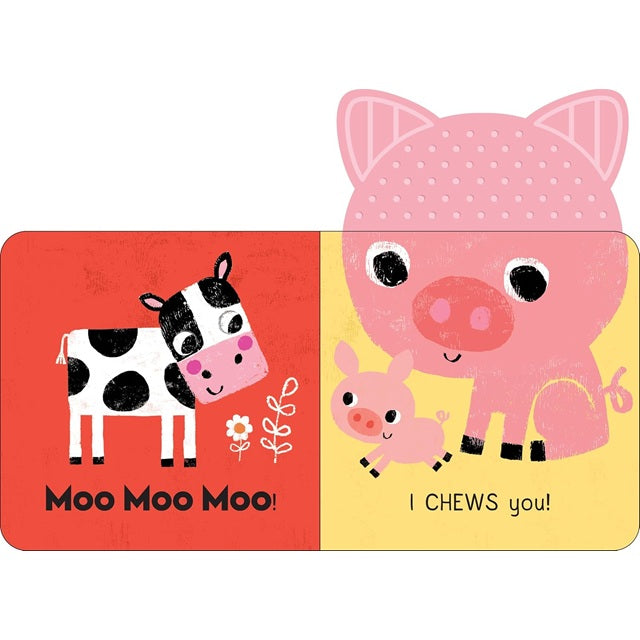 I Chews You! On the Farm Board Book