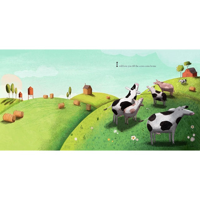 I'll Love You Till the Cows Come Home Board Book, Harper Collins