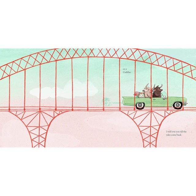 I'll Love You Till the Cows Come Home Board Book, Harper Collins