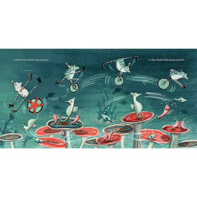 I'll Love You Till the Cows Come Home Board Book, Harper Collins