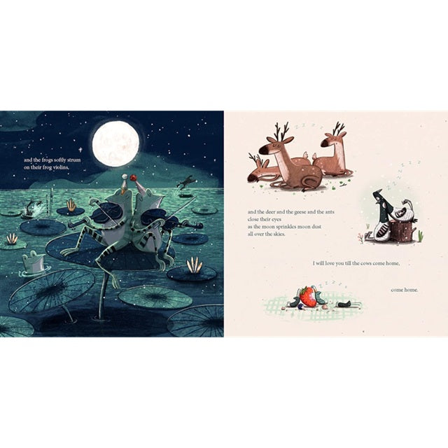 I'll Love You Till the Cows Come Home Board Book, Harper Collins