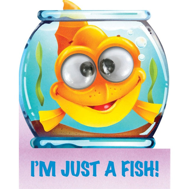 I'm Just a Fish Googly-Eyed Board Book