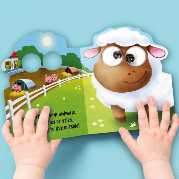 I'm Just a Little Sheep Googly-Eyed Board Book