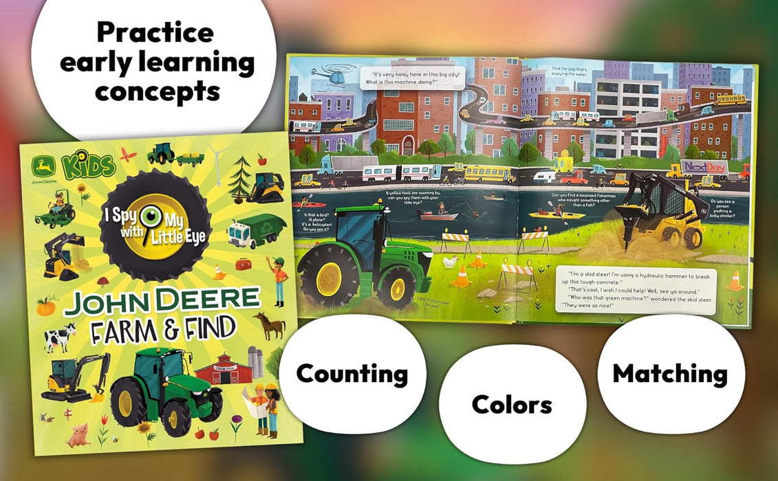 John Deere Kids Book Farm & Find
