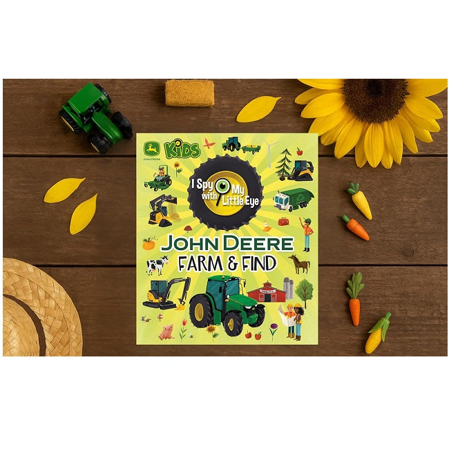 John Deere Kids Book Farm & Find