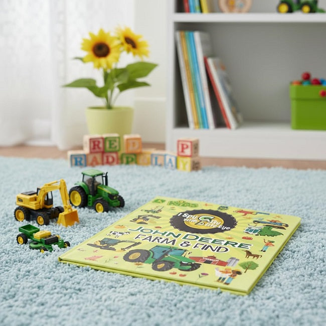 John Deere Kids Book Farm & Find