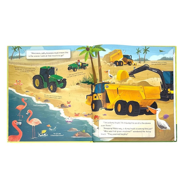 John Deere Kids Book Farm & Find