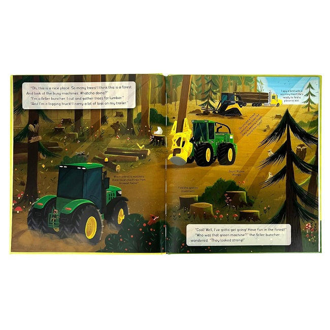 John Deere Kids Book Farm & Find